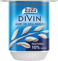 Zuzu Divin Iaurt natural 10% 140g